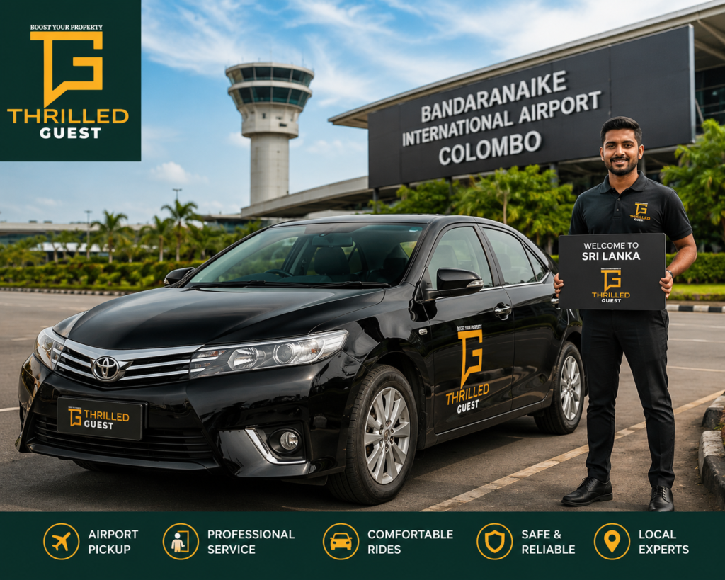 Airport Transfers in Sri Lanka