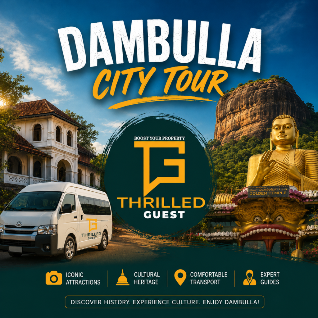 Dambulla city tour