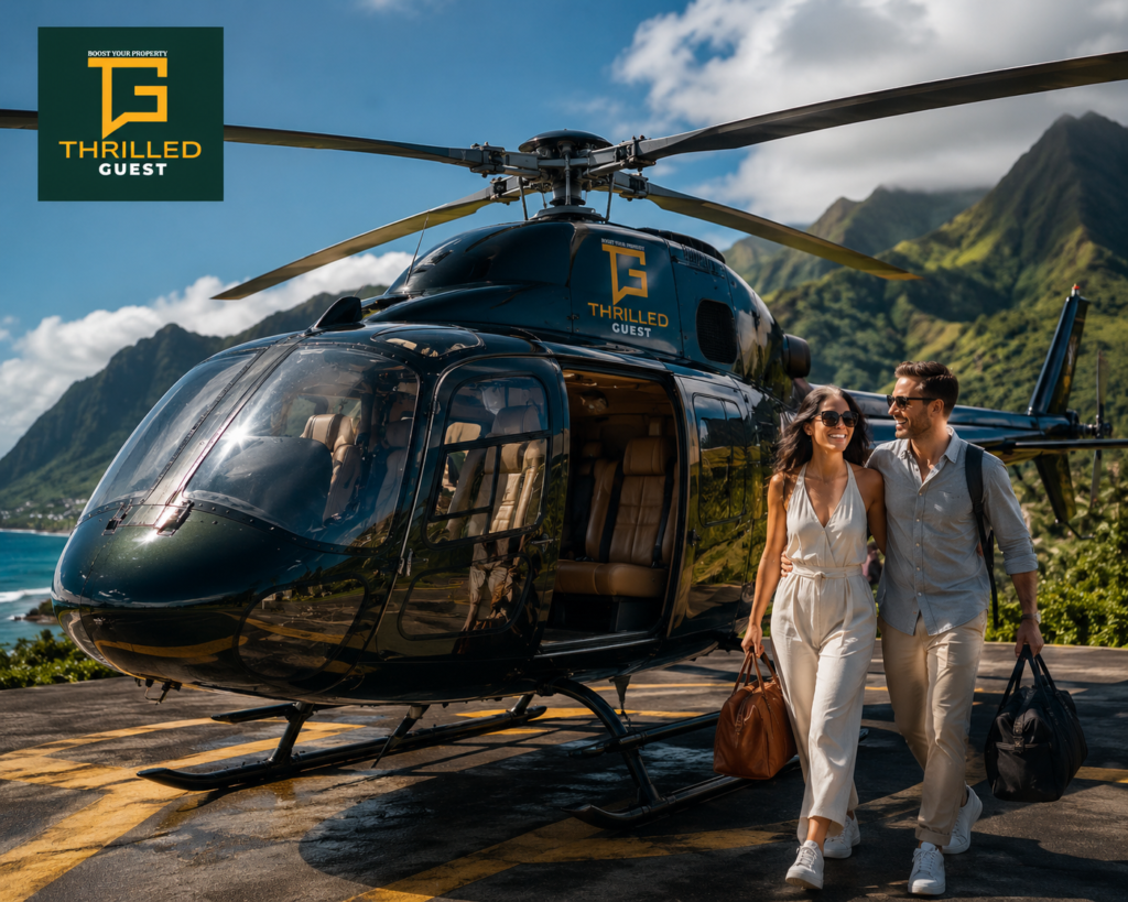 Helicopter Transfers | Airport Transfers in Sri Lanka