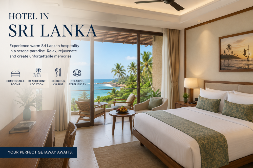 Hotels in sri lanka thrilled Guest | TOURS AND TRAVELS
