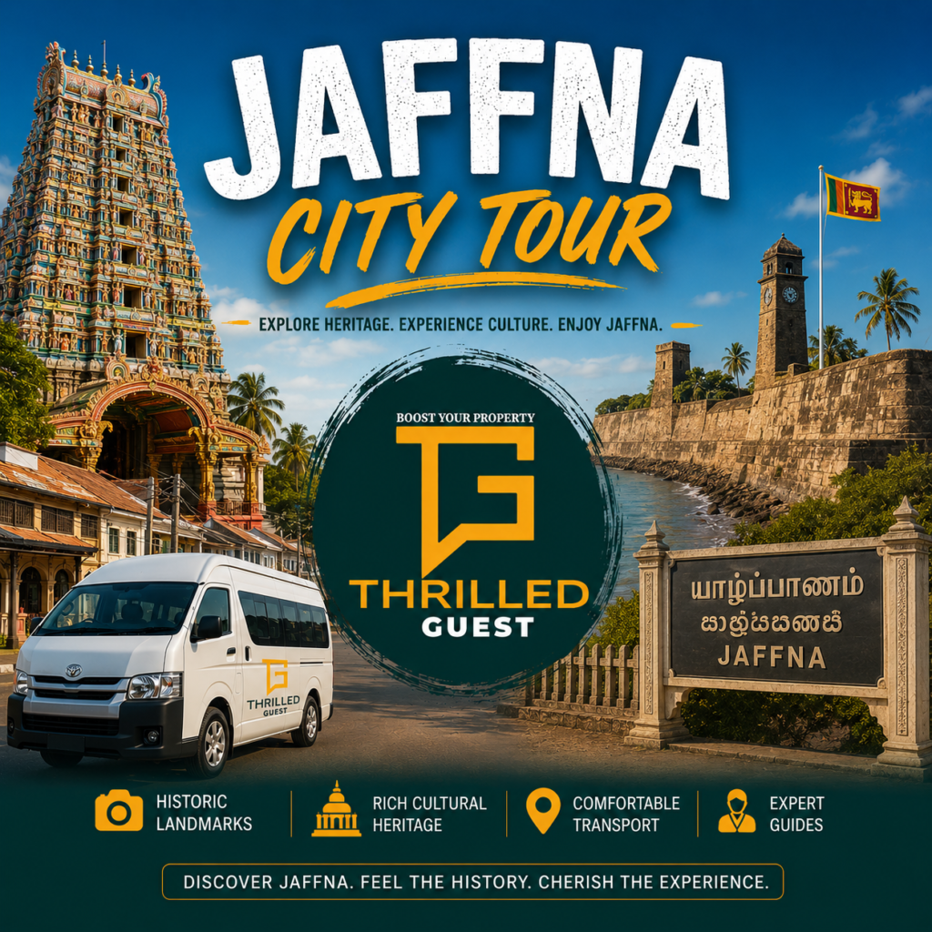 Jaffna City Tour