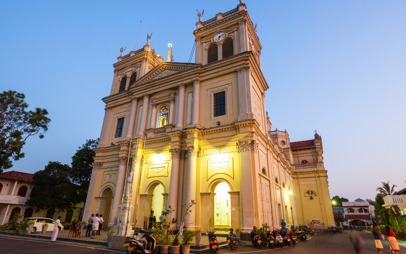 Negombo City tour - thrilled guest 2