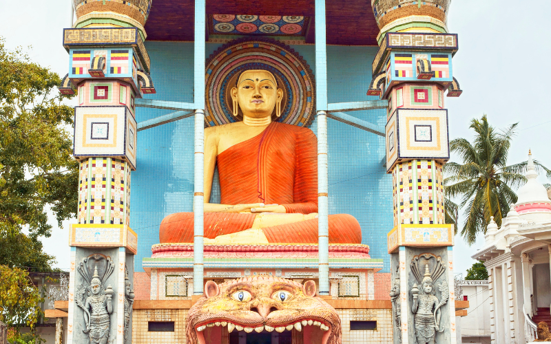 Negombo City tour - thrilled guest 2