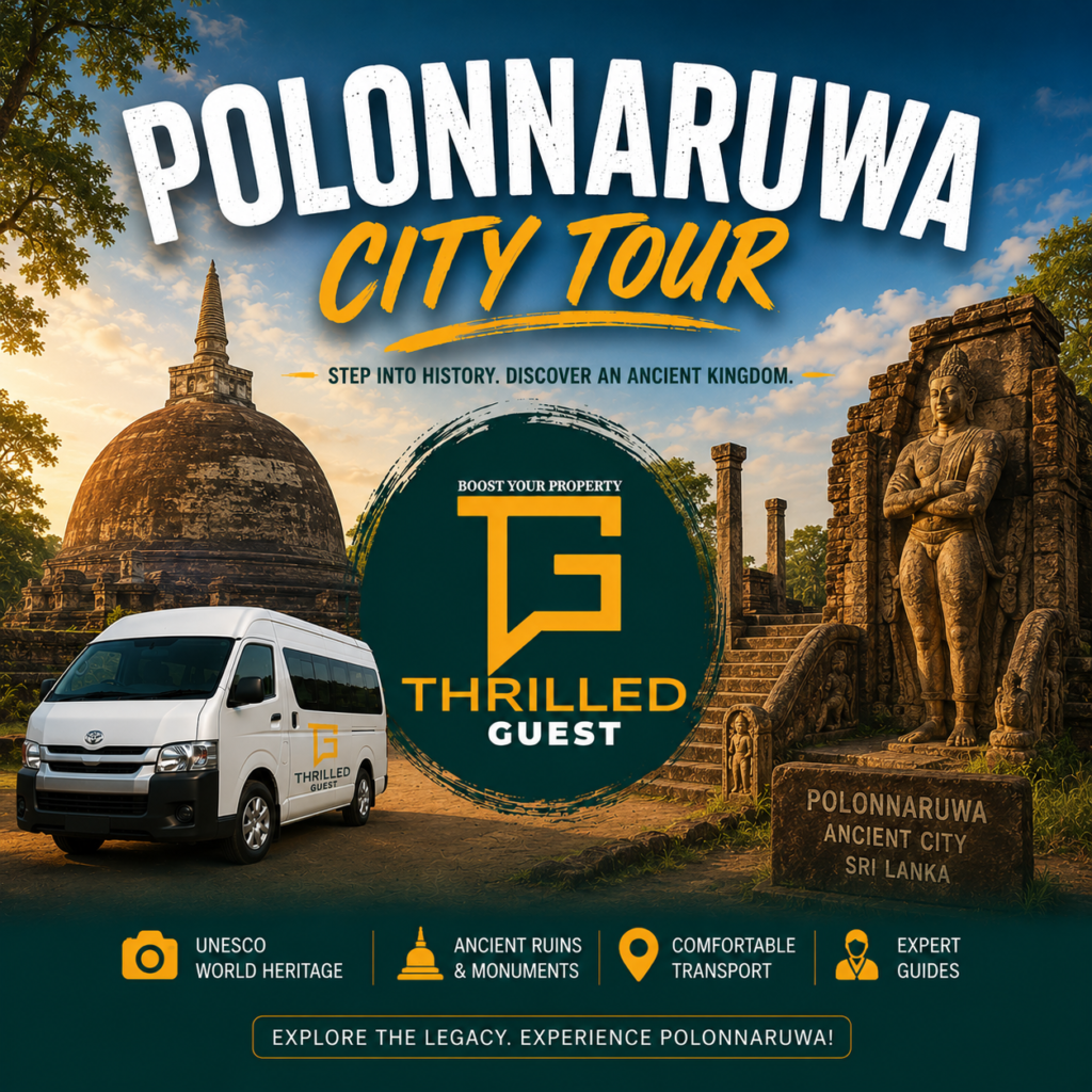 Polonnaruwa City tour