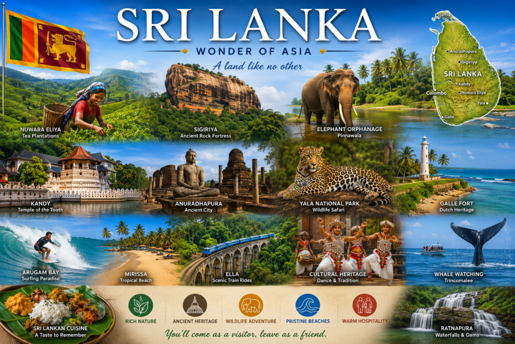 SRI LANKA TOURS AND TRAVELS