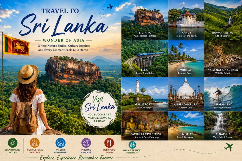 SRI LANKA TOURS AND TRAVELS