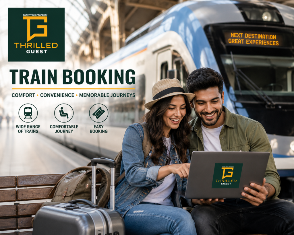 Train Booking | Airport Transfers in Sri Lanka