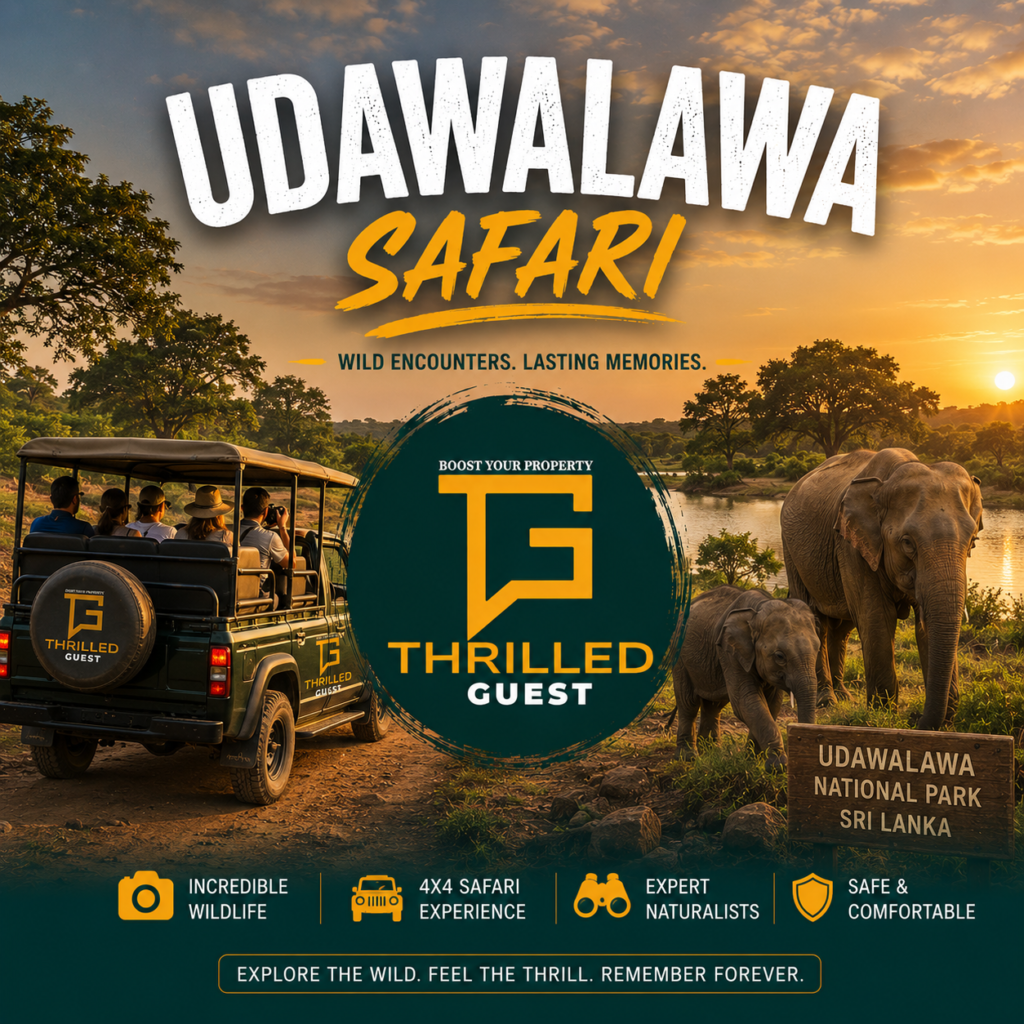 Udawalawa Safari