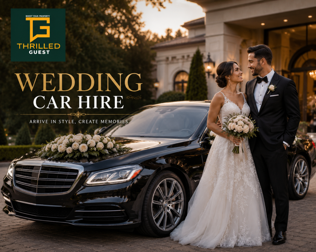 Wedding Car Hire | Airport Transfers in Sri Lanka