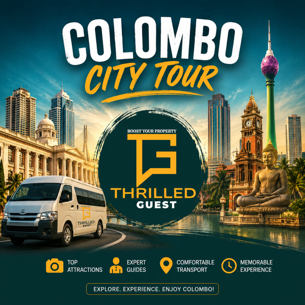 colombo city tour | Best Things to Do in Sri Lanka - Thrilled Guest